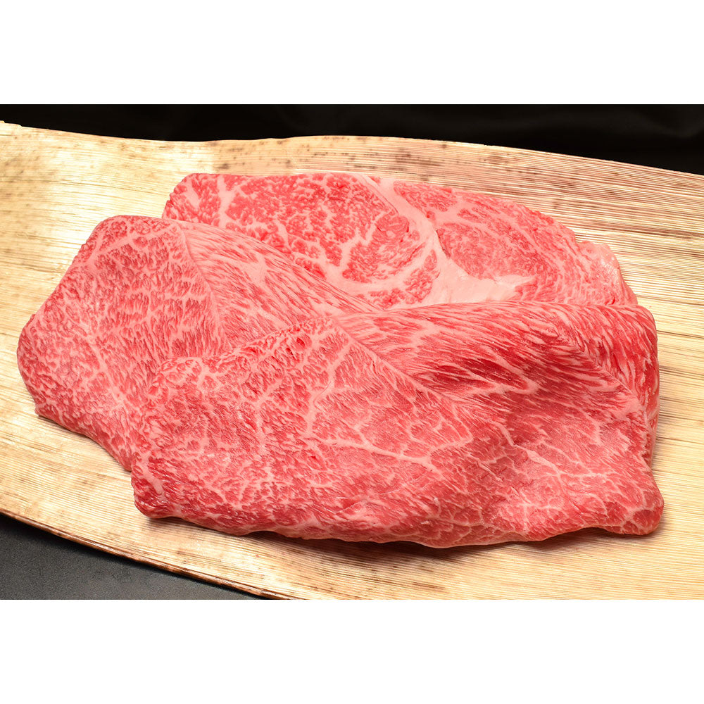 滋賀 松喜屋 近江牛すきやき ロース・モモ・バラ300g 鍋セット すき焼き【送料込み】【二重包装不可】【お届け不可地域：離島】