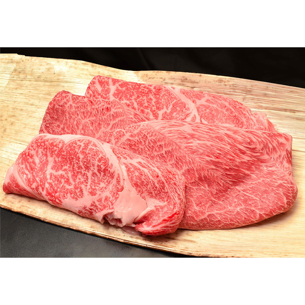 滋賀 松喜屋 近江牛すきやき ロース・モモ・バラ500g 鍋セット すき焼き【送料込み】【二重包装不可】【お届け不可地域：離島】