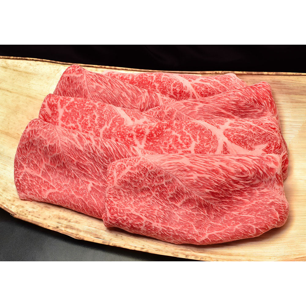 滋賀 松喜屋 近江牛すきやき ロース・モモ・バラ700g 鍋セット すき焼き【送料込み】【二重包装不可】【お届け不可地域：離島】