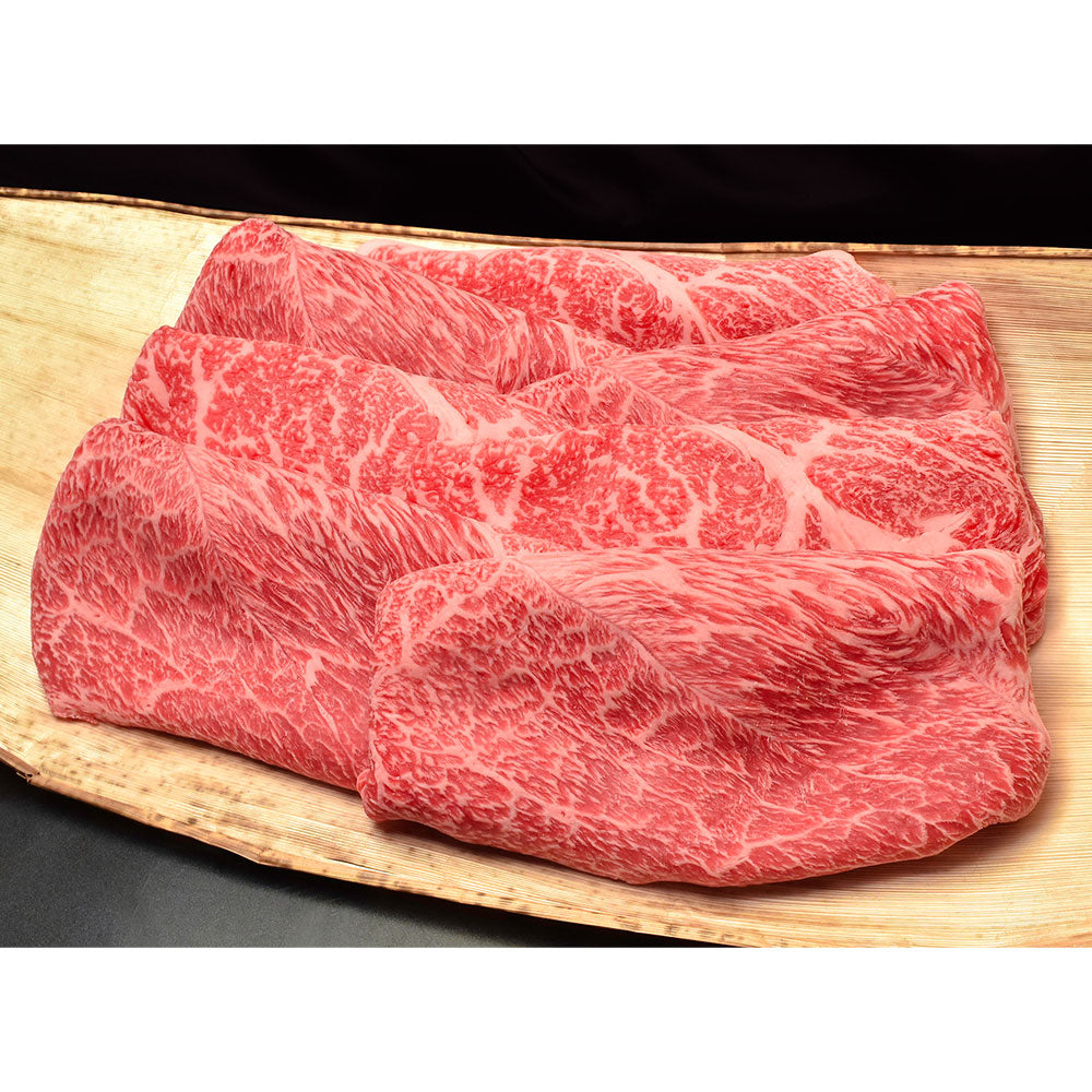 滋賀 松喜屋 近江牛すきやき ロース・モモ・バラ850g 鍋セット すき焼き【送料込み】【二重包装不可】【お届け不可地域：離島】