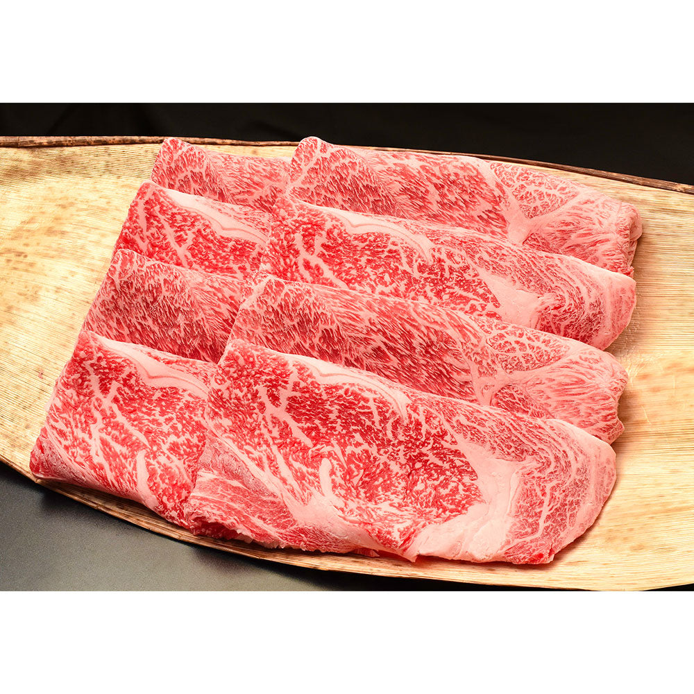 滋賀 松喜屋 近江牛すきやき ロース・モモ・バラ1.1Kg 鍋セット すき焼き【送料込み】【二重包装不可】【お届け不可地域：離島】