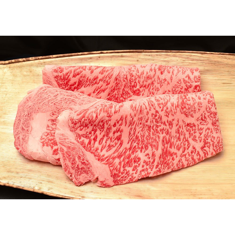 滋賀 松喜屋 近江牛すきやき・しゃぶしゃぶ用 ロース400ｇ 鍋セット すき焼き【送料込み】【二重包装不可】【お届け不可地域：離島】