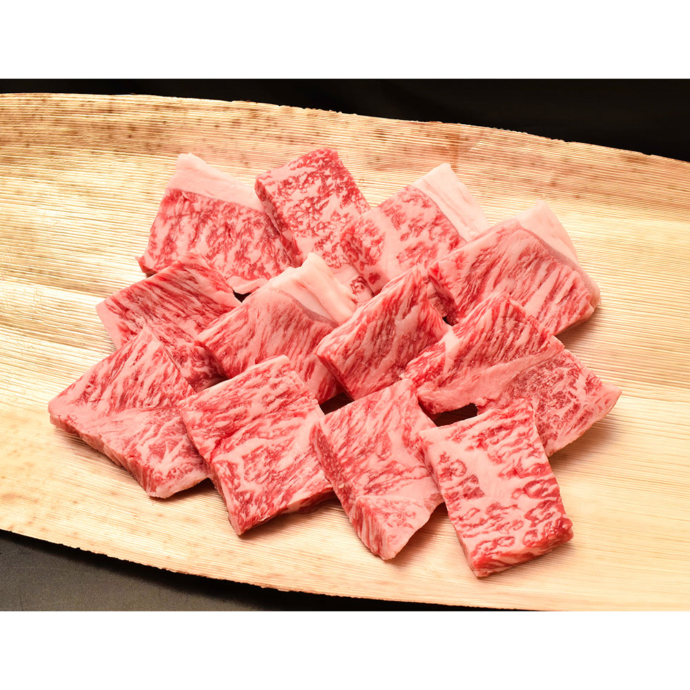 滋賀 松喜屋 近江牛ひとくちステーキ ロース300g 牛肉 和牛【送料込み】【二重包装不可】【お届け不可地域：離島】