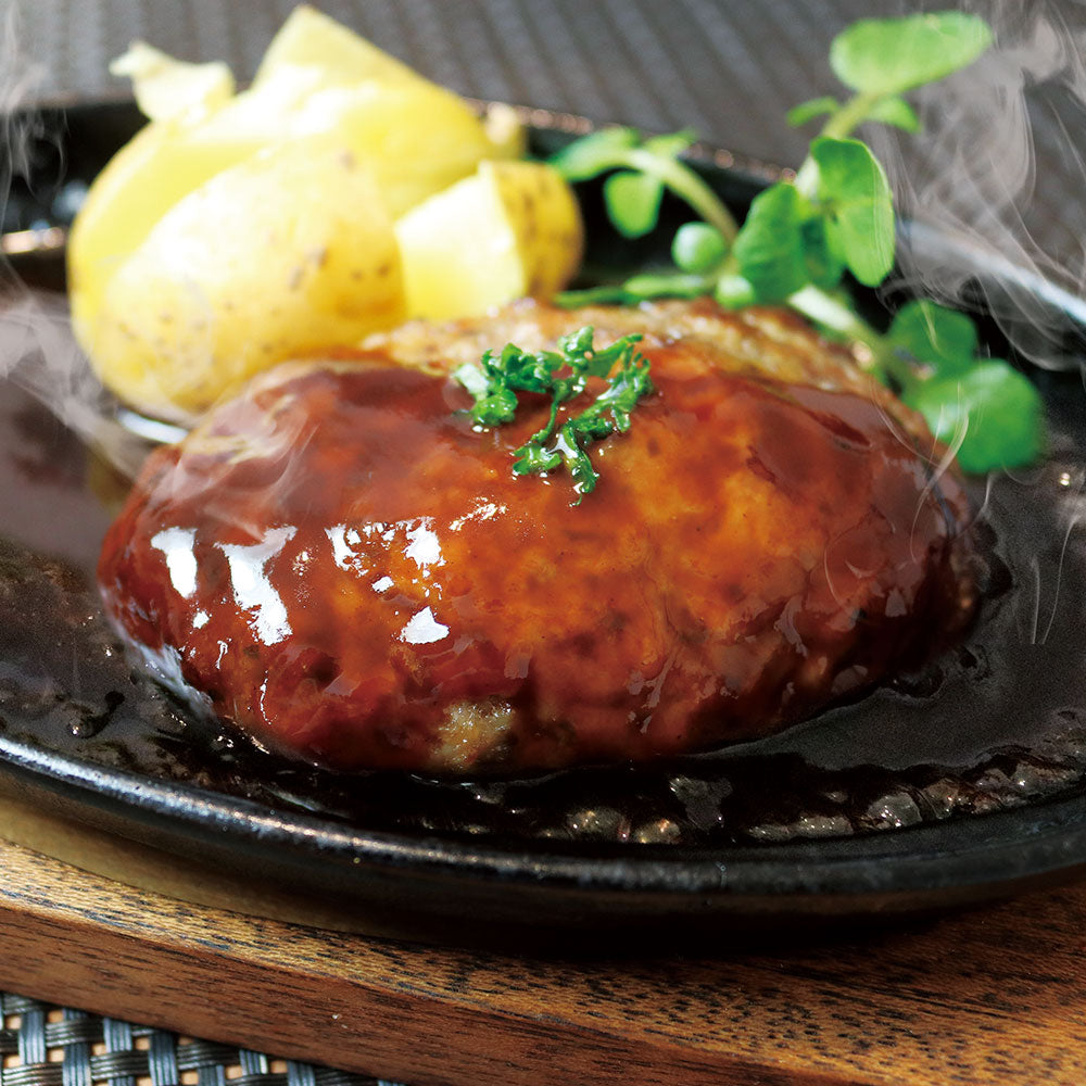 滋賀 徳志満 近江牛100%ハンバーグとコロッケころまるセット 洋風惣菜 詰合せ【送料込み】【二重包装不可】【お届け不可地域：離島】