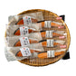 三協水産 北海道日高沖 秋鮭と桜鱒切身セット×各4 サケ【送料込み】【二重包装不可】【お届け不可地域：離島】