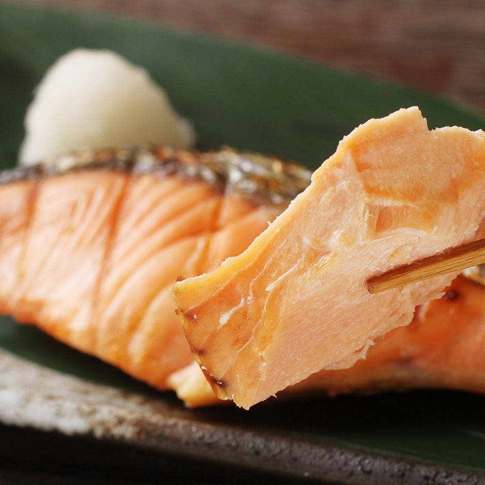 三協水産 北海道日高沖 3種の切身セット サケ 鮭【送料込み】【二重包装不可】【お届け不可地域：離島】