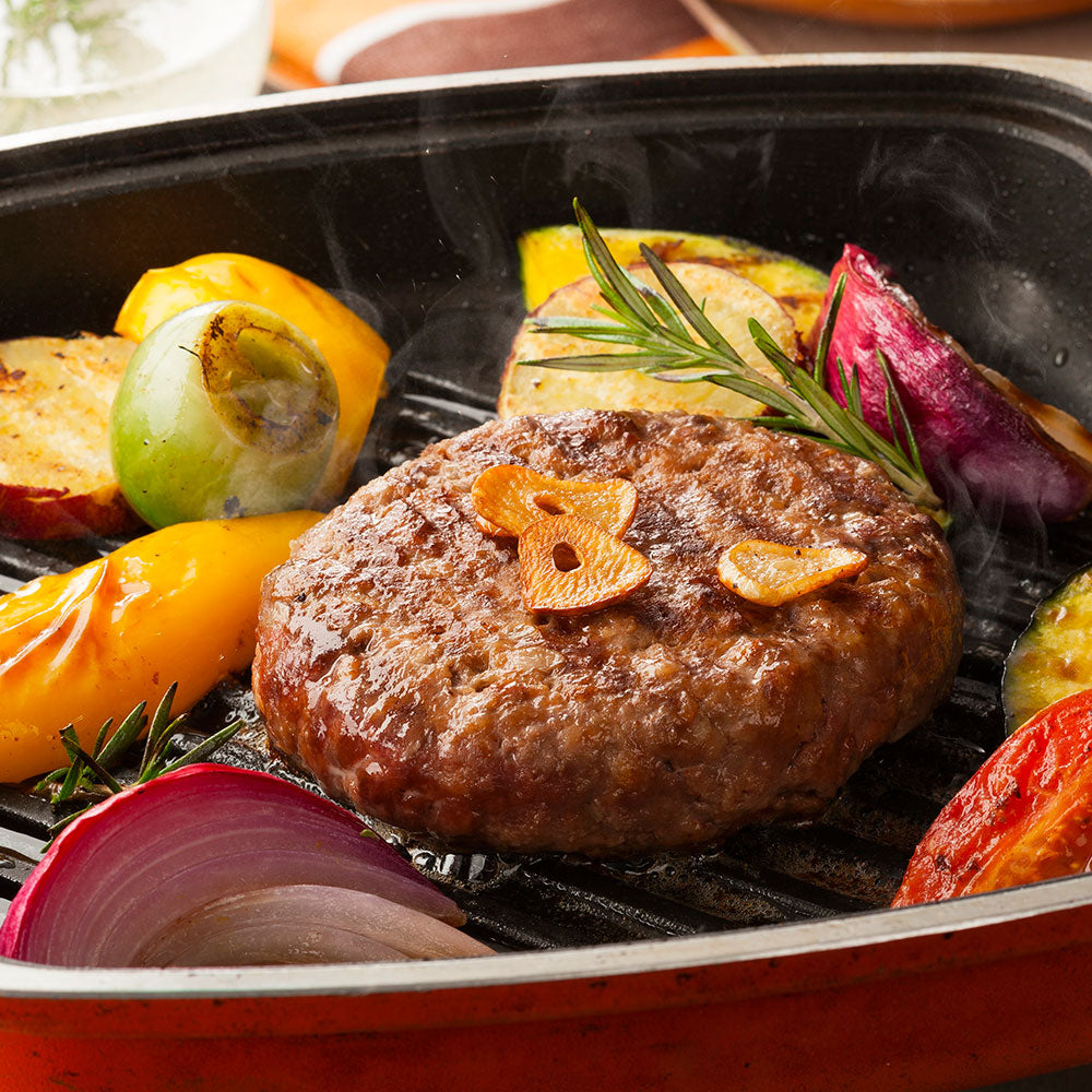 三重 みえジビエ 鹿肉ハンバーグ5個セット 洋風惣菜 ハンバーグ【送料込み】【二重包装不可】【お届け不可地域：離島】
