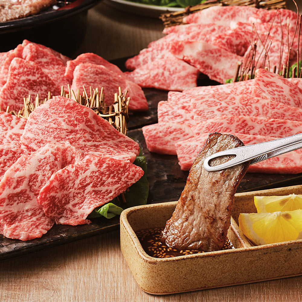 三重 松阪牛焼肉食べ比べセット 牛肉 詰合せ【送料込み】【二重包装不可】【お届け不可地域：離島】