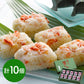 いしの屋 本ずわい蟹めし 10個 惣菜 ご飯もの【送料込み】【二重包装不可】【お届け不可地域：離島】