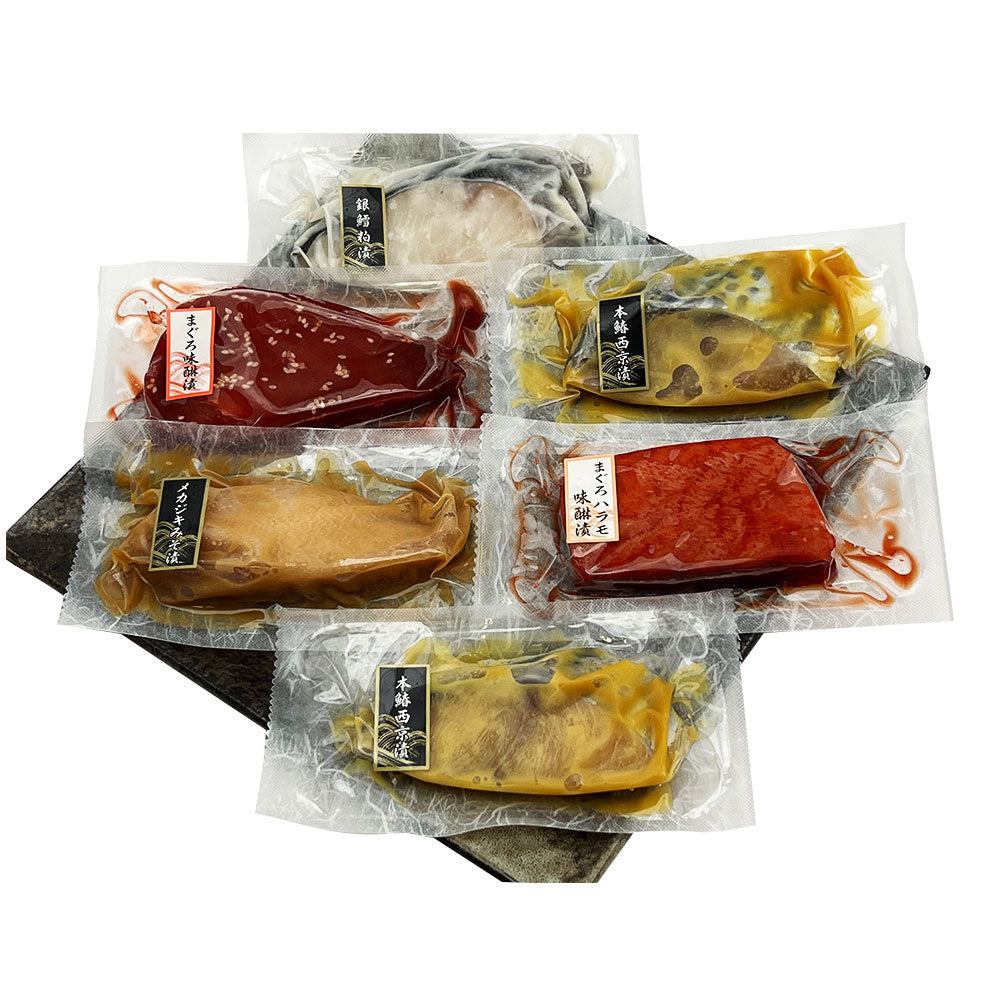 静岡 焼津いまる井川商店 漬け魚4種セット（計12） 和風惣菜 西京漬 粕漬【送料込み】【二重包装不可】【お届け不可地域：離島】