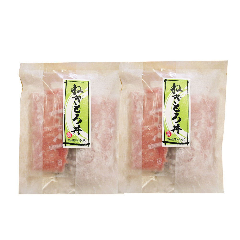 静岡 石原水産 簡単調理 ねぎとろ丼の具4食セット 和風惣菜 丼【送料込み】【二重包装不可】【お届け不可地域：離島】