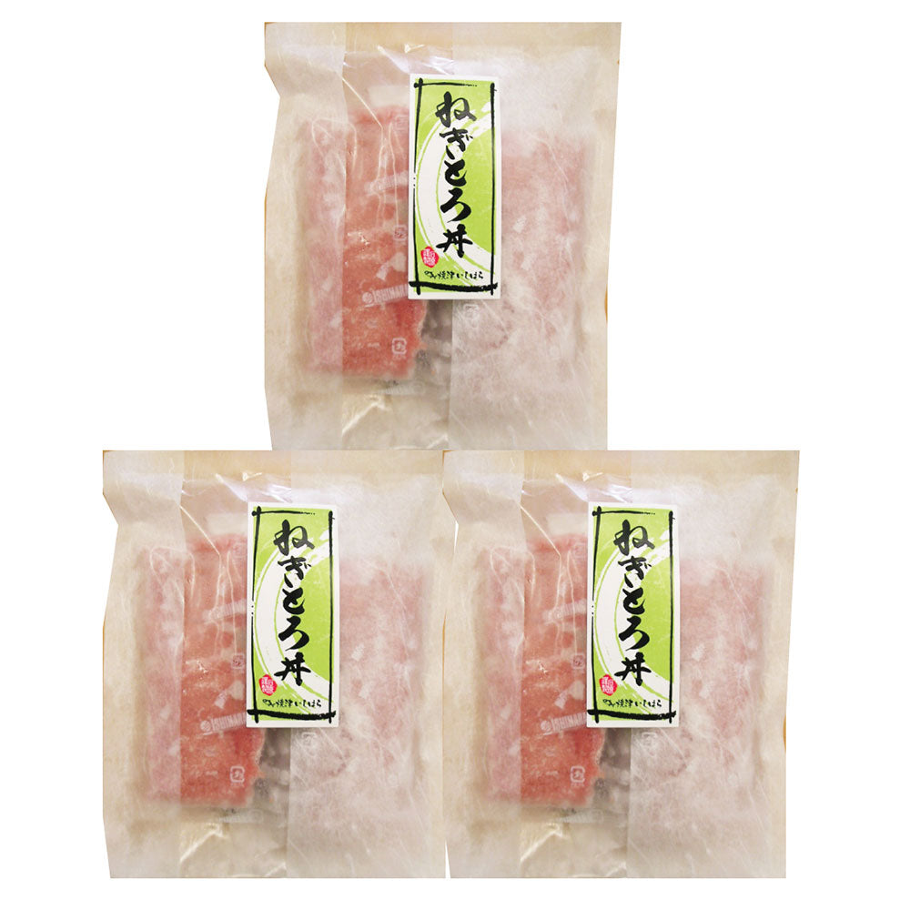 静岡 石原水産 簡単調理 ねぎとろ丼の具6食セット 和風惣菜 丼【送料込み】【二重包装不可】【お届け不可地域：離島】