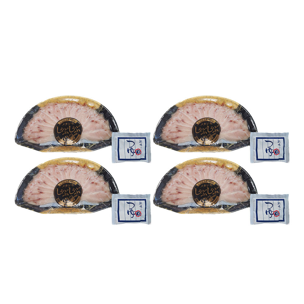 静岡 石原水産 めかじきのしゃぶすき鍋 150g×4 鍋セット すき焼き【送料込み】【二重包装不可】【お届け不可地域：離島】