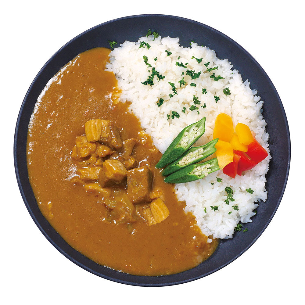 長野 お肉屋さんのこだわり 信州オレイン豚ポークカレー カレー レトルト【送料込み】【二重包装不可】【お届け不可地域：離島】