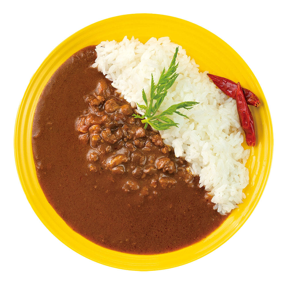 お肉屋さんのこだわり カラ!カラ!カラ!キーマカレー カレー レトルト【送料込み】【二重包装不可】【お届け不可地域：離島】