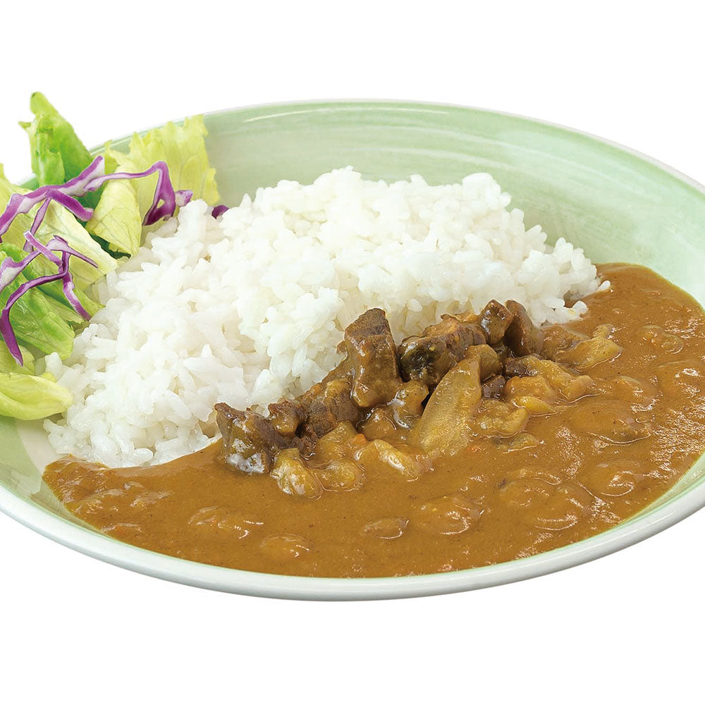 長野 お肉屋さんのこだわり 信州森の鹿肉カレー カレー レトルト【送料込み】【二重包装不可】【お届け不可地域：離島】