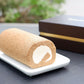 長野 軽井沢 ミカド珈琲 旧軽モカロールケーキ2本セット スイーツ 洋菓子【送料込み】【二重包装不可】【お届け不可地域：離島】