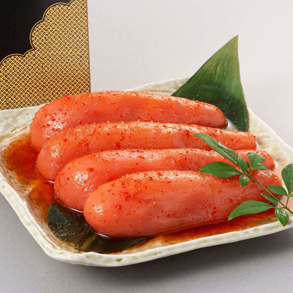 福岡 さかえや 蔵出しめんたいこ つぶの蔵 あごだし明太子350g 魚卵 明太子【送料込み】【二重包装不可】【お届け不可地域：離島】