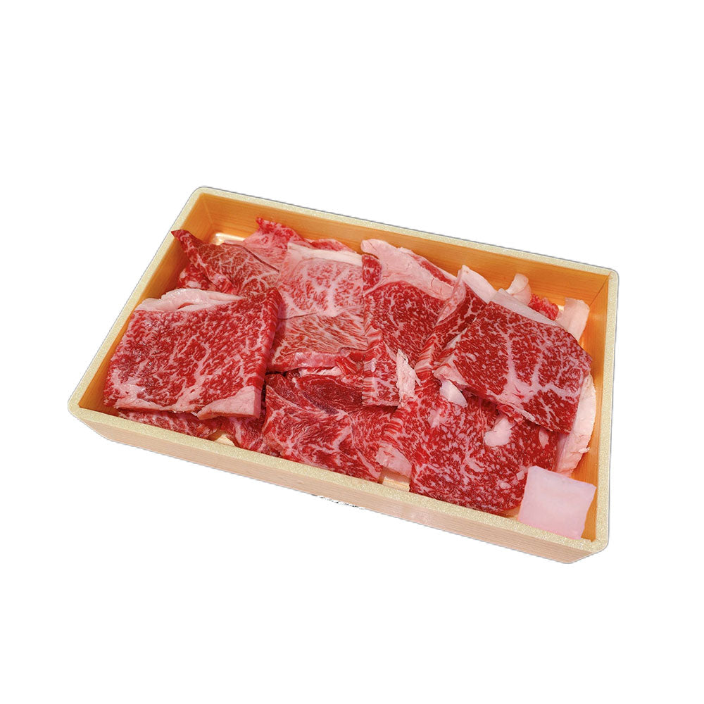 岩手 前沢牛焼肉用 肩ロース230g 牛肉 肩ロース【送料込み】【二重包装不可】【お届け不可地域：離島】
