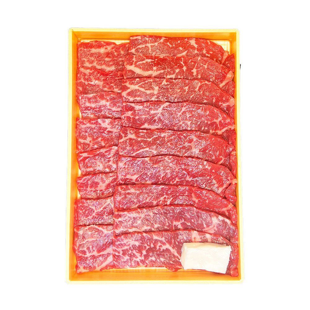 神奈川 やまゆり牛焼肉 もも560g 牛肉 モモ【送料込み】【二重包装不可】【お届け不可地域：離島】