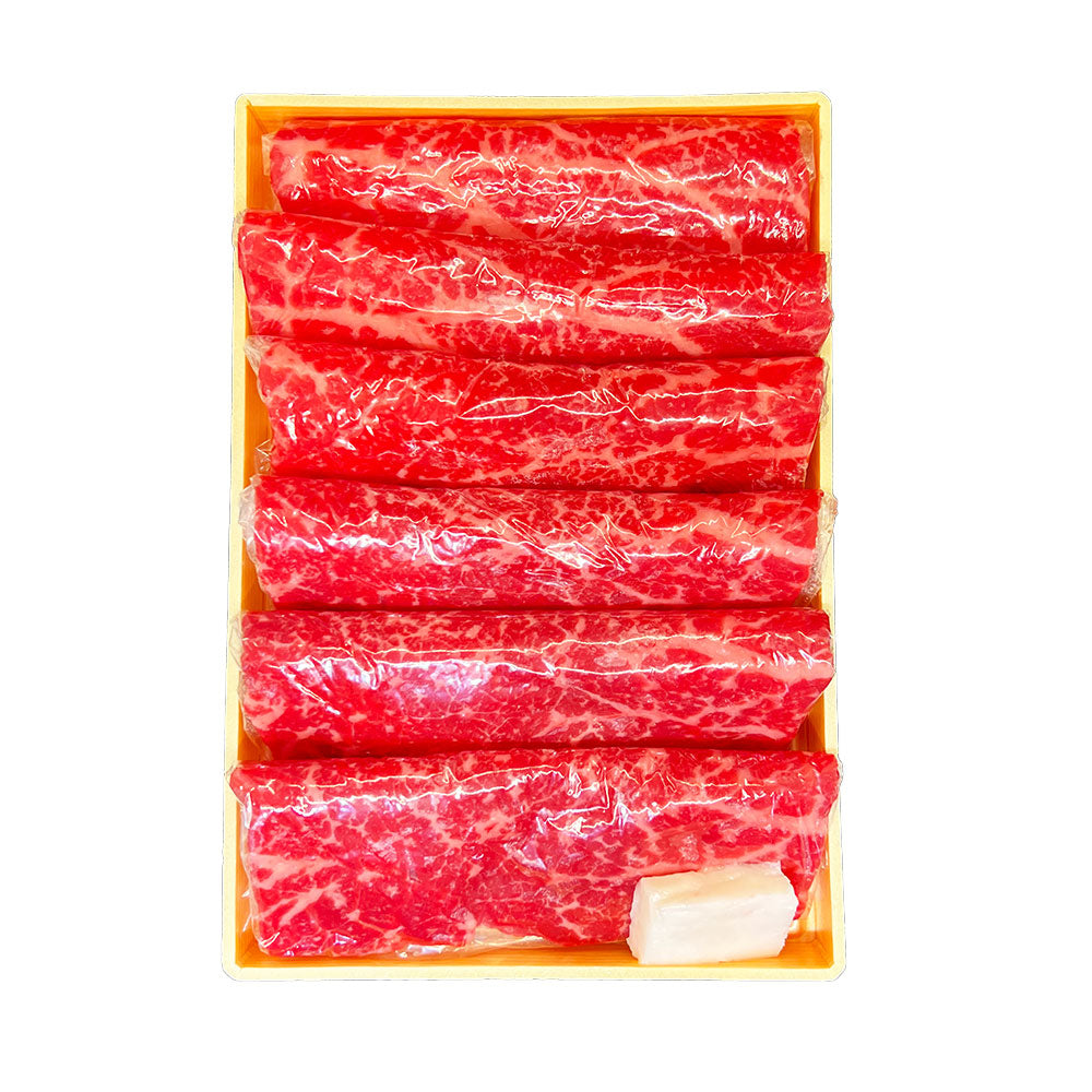 神奈川 相模牛すき焼き用 もも660g 鍋セット すき焼き【送料込み】【二重包装不可】【お届け不可地域：離島】