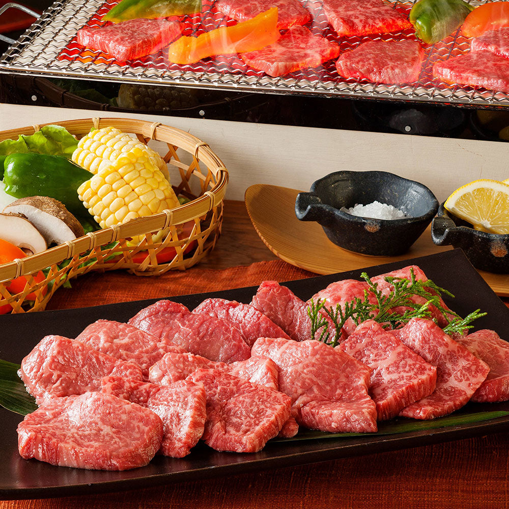 兵庫 山晃食品 神戸牛焼肉用 牛肉 モモ【送料込み】【二重包装不可】【お届け不可地域：離島】