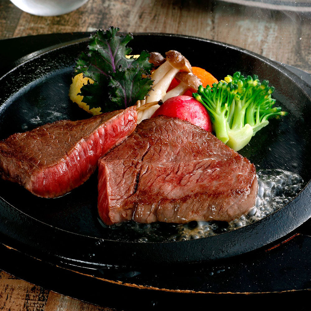 兵庫 山晃食品 神戸牛モモミニステーキ360g(6枚) 牛肉 モモ【送料込み】【二重包装不可】【お届け不可地域：離島】