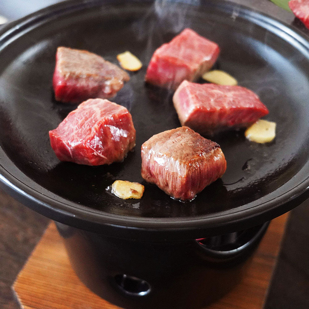 兵庫 山晃食品 神戸牛ひと口ステーキ 牛肉 モモ【送料込み】【二重包装不可】【お届け不可地域：離島】