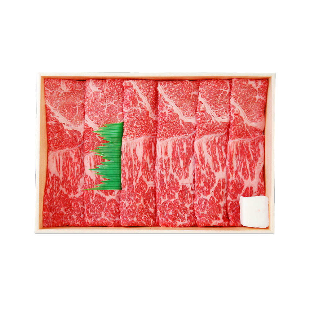 三重 山晃食品 松阪牛すき焼き・しゃぶしゃぶ用 鍋セット すき焼き【送料込み】【二重包装不可】【お届け不可地域：離島】