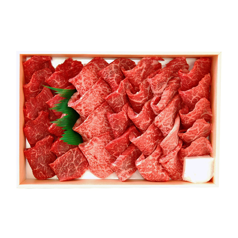 三重 山晃食品 松阪牛焼肉用 牛肉 モモ【送料込み】【二重包装不可】【お届け不可地域：離島】