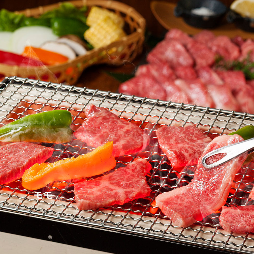三重 山晃食品 松阪牛焼肉用 牛肉 モモ【送料込み】【二重包装不可】【お届け不可地域：離島】