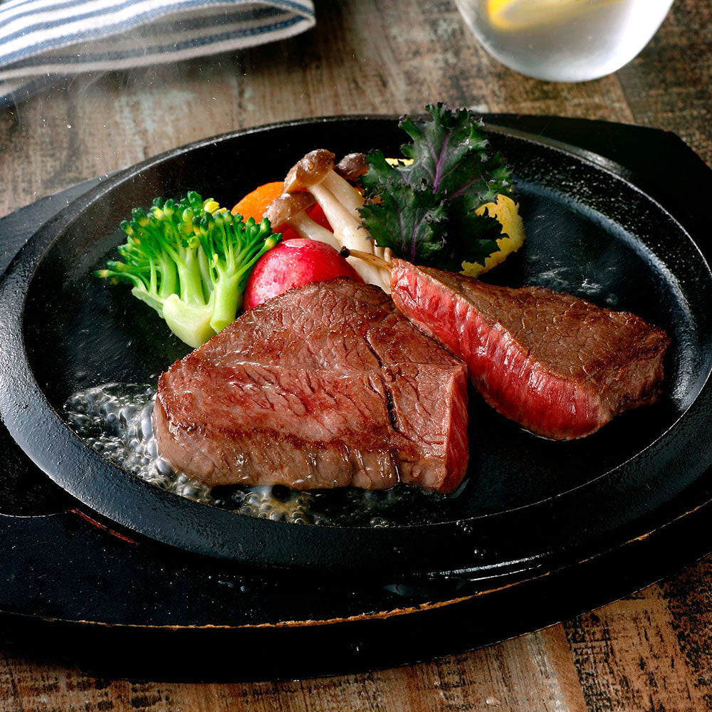 三重 山晃食品 松阪牛ミニステーキ 牛肉 モモ【送料込み】【二重包装不可】【お届け不可地域：離島】