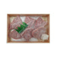 滋賀 山晃食品 近江牛ミニステーキ 牛肉 モモ【送料込み】【二重包装不可】【お届け不可地域：離島】