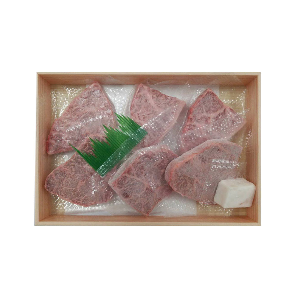 滋賀 山晃食品 近江牛ミニステーキ 牛肉 モモ【送料込み】【二重包装不可】【お届け不可地域：離島】