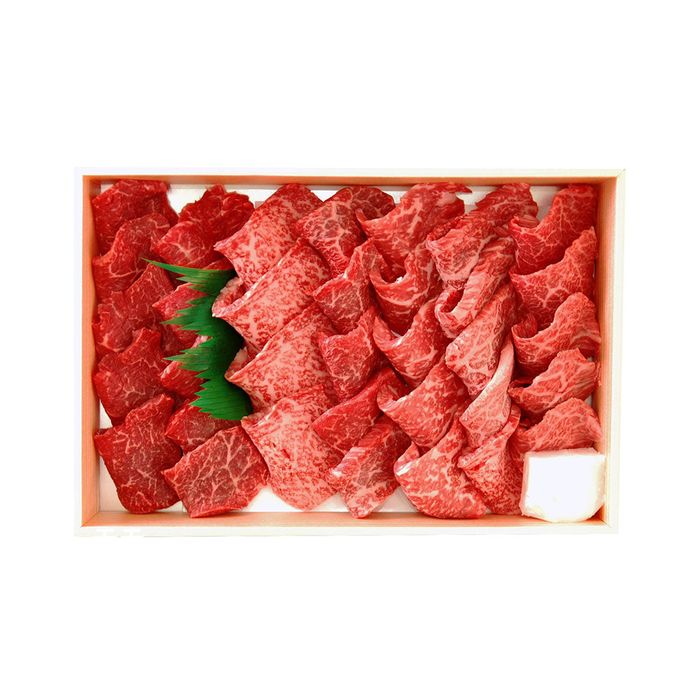 山形 山晃食品 米沢牛焼肉用 牛肉 モモ【送料込み】【二重包装不可】【お届け不可地域：離島】