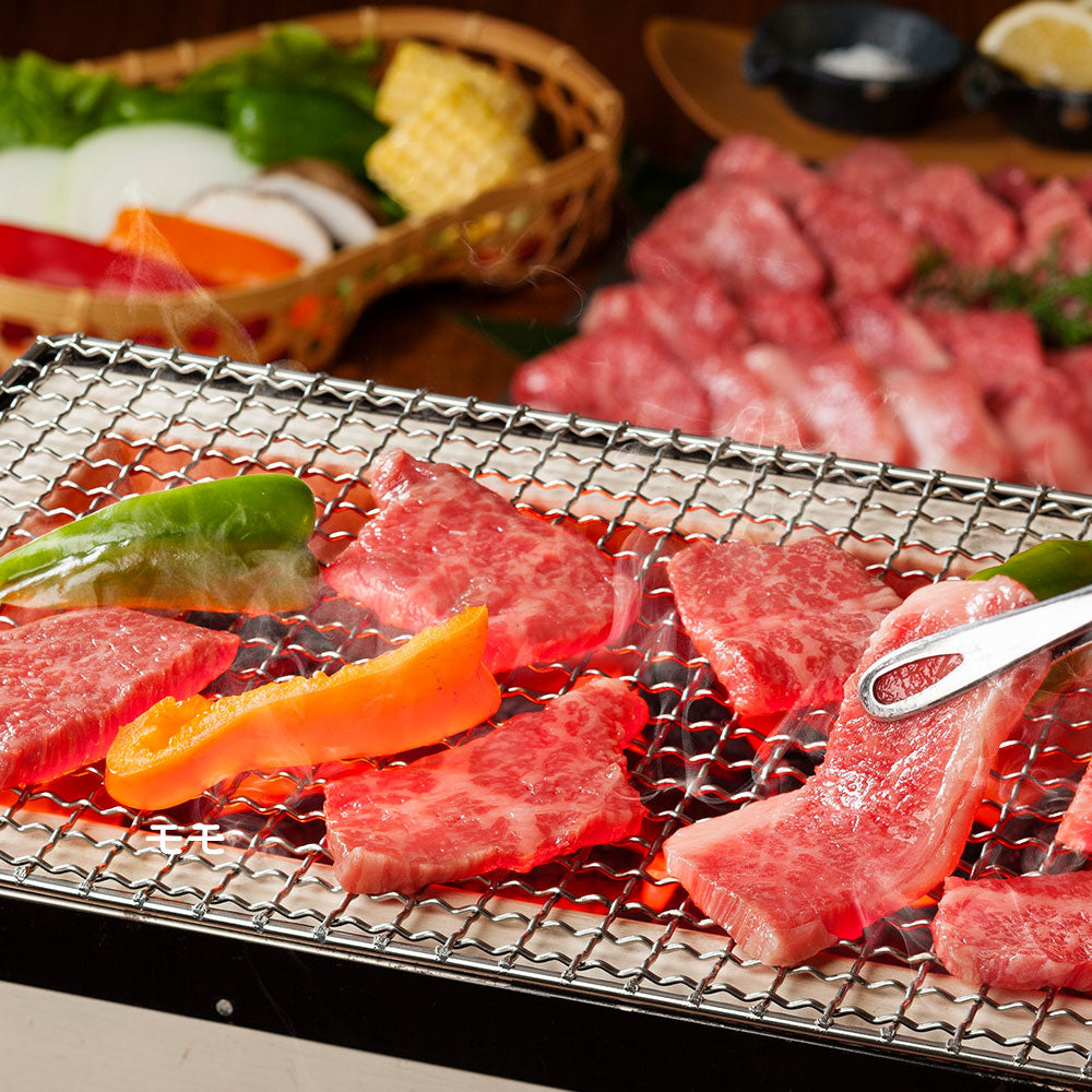 山形 山晃食品 米沢牛焼肉用 牛肉 モモ【送料込み】【二重包装不可】【お届け不可地域：離島】