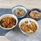 デリシャエール ブランド和牛4種丼の具セット 和風惣菜 牛丼 丼【送料込み】【二重包装不可】【お届け不可地域：離島】