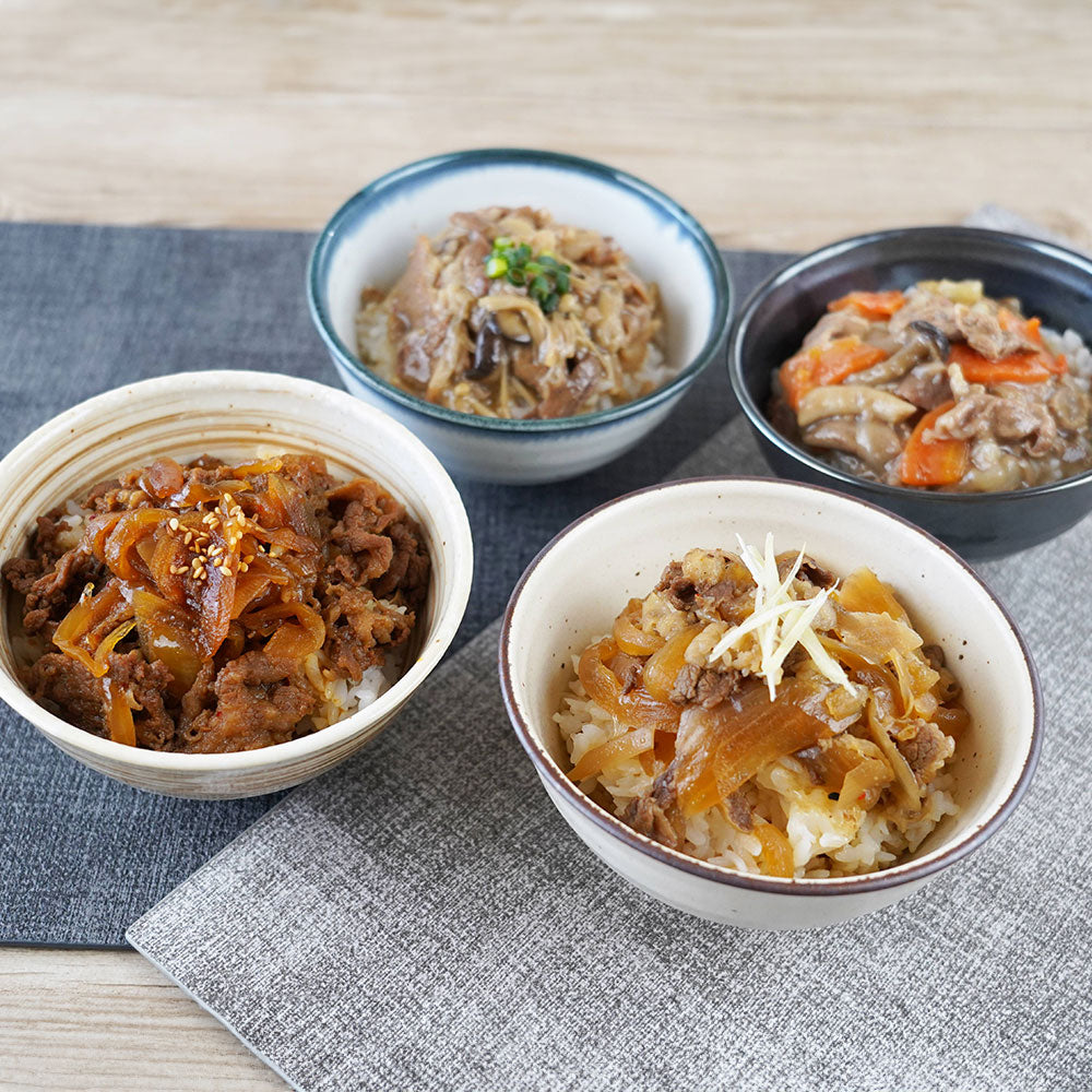 デリシャエール ブランド和牛4種丼の具セット 和風惣菜 牛丼 丼【送料込み】【二重包装不可】【お届け不可地域：離島】
