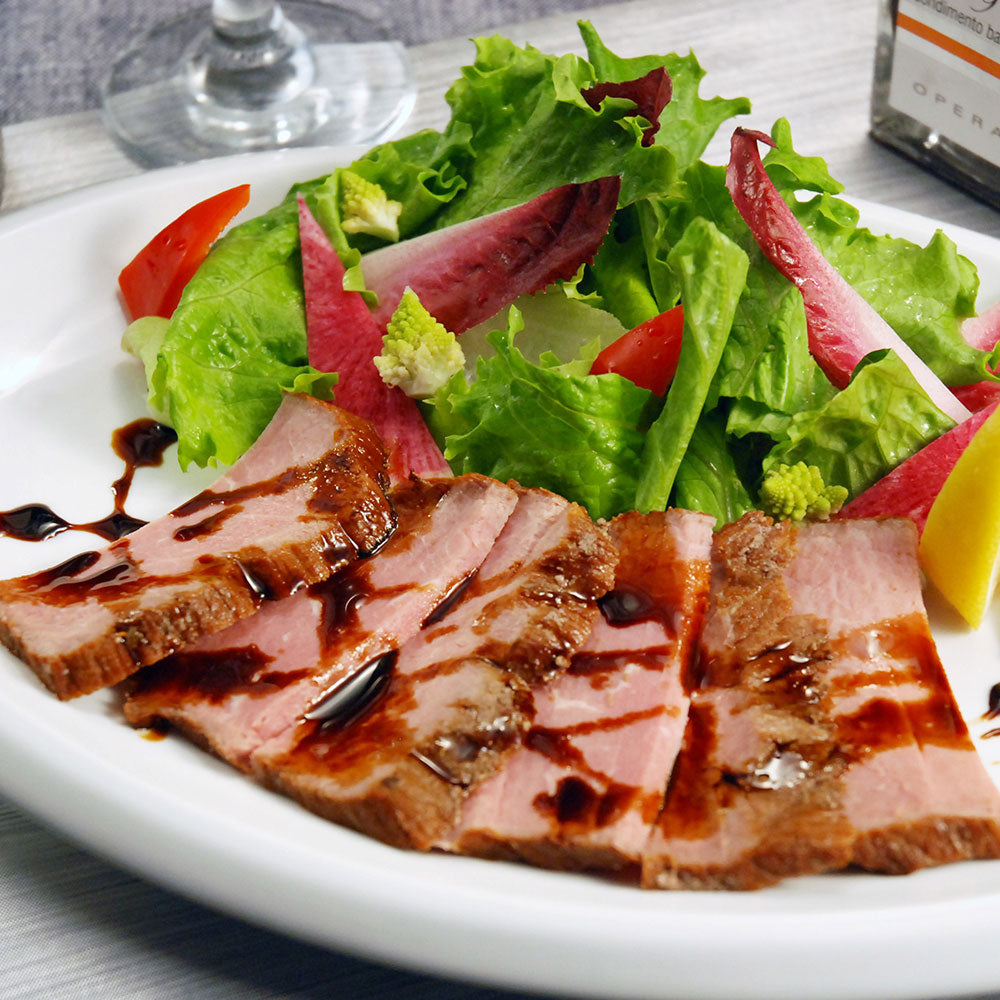 OPERA02 国産牛ローストビーフと9年熟成バルサミコ酢 惣菜 詰合せ【送料込み】【二重包装不可】【お届け不可地域：離島】