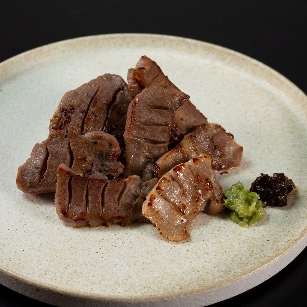 宮城・仙台 陣中 牛タン・豚タン塩麹熟成食べ比べセット 惣菜 詰合せ【送料込み】【二重包装不可】【お届け不可地域：離島】