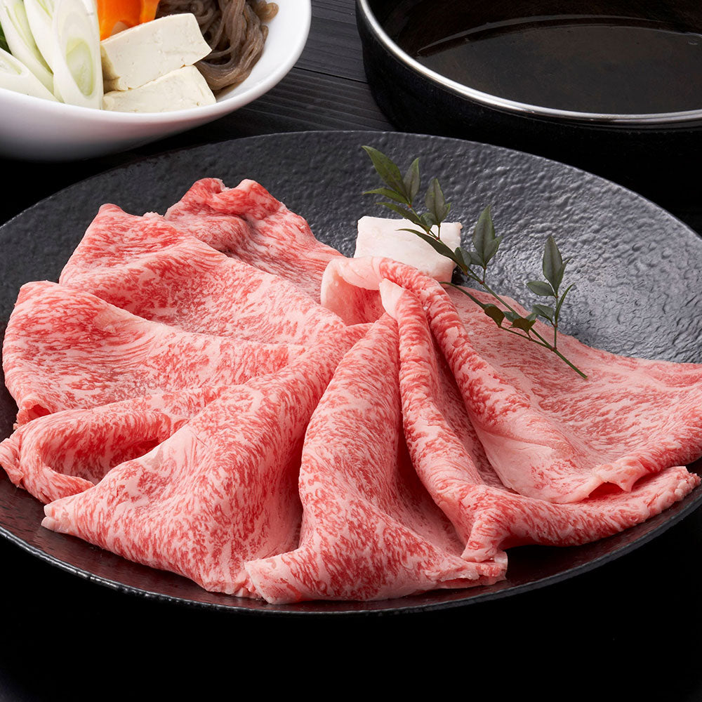岐阜 JAひだ 飛騨牛ロースすきやき用(冷凍) 鍋セット すき焼き【送料込み】【二重包装不可】【お届け不可地域：離島】
