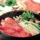岐阜 JAひだ 飛騨牛ロースすきやき用(冷凍) 鍋セット すき焼き【送料込み】【二重包装不可】【お届け不可地域：離島】