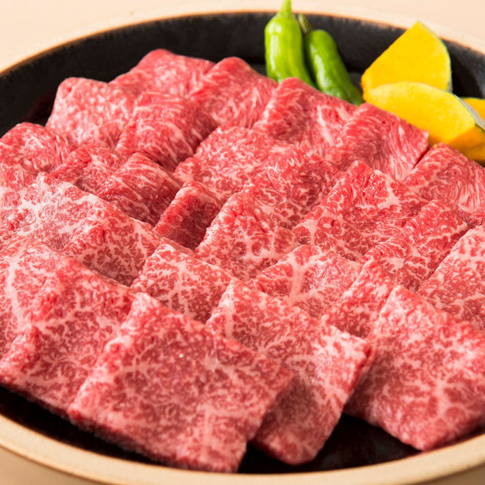 岐阜 JAひだ 飛騨牛もも焼肉+朴葉味噌 牛肉 モモ【送料込み】【二重包装不可】【お届け不可地域：離島】