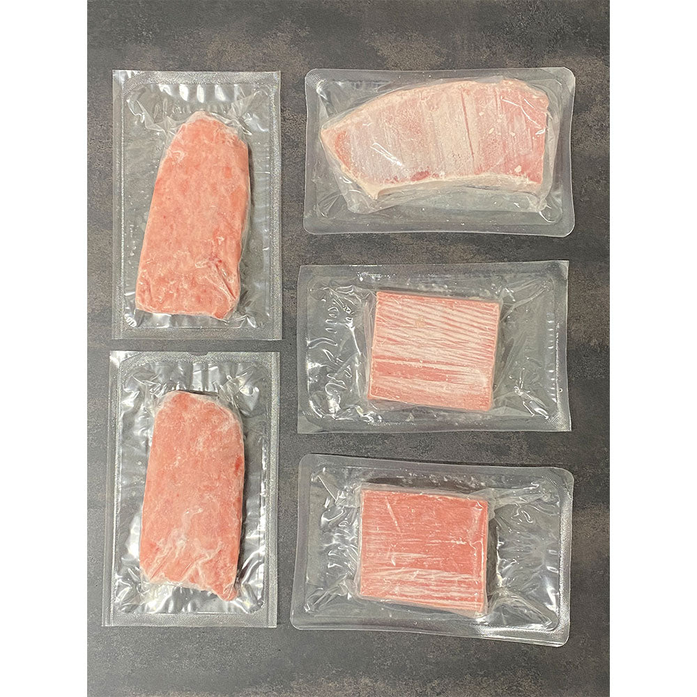 静岡焼津 天然本まぐろ三昧セット マグロ 赤身【送料込み】【二重包装不可】【お届け不可地域：離島】