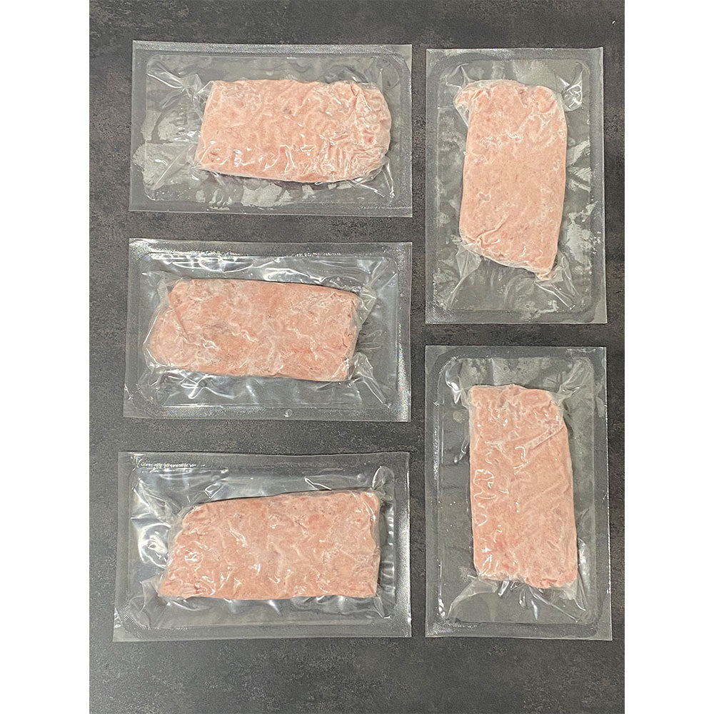 静岡焼津 天然南まぐろたたき(ねぎとろ)5食セット マグロ【送料込み】【二重包装不可】【お届け不可地域：離島】