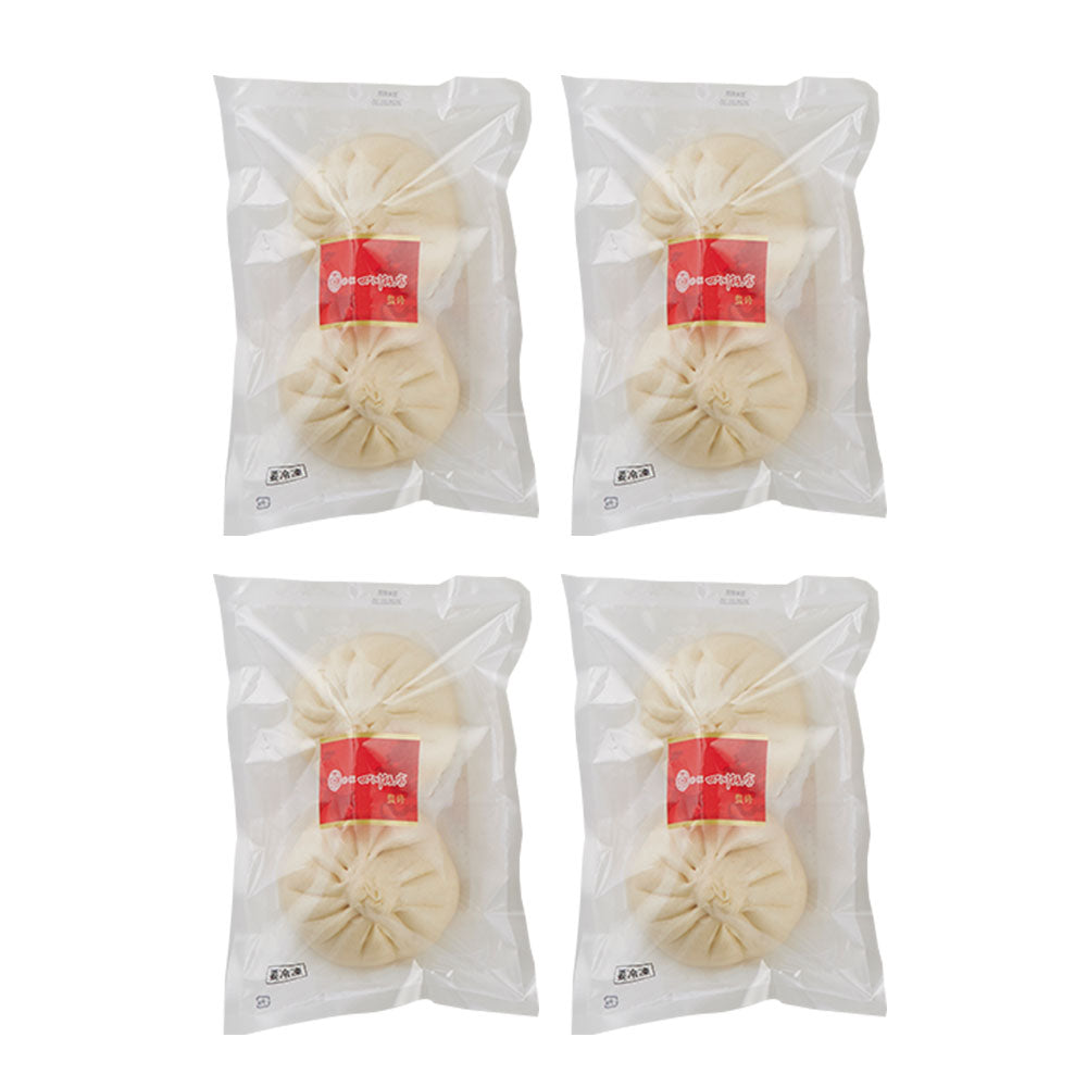 東京 赤坂四川飯店 監修 手包み肉まん4袋セット 中華惣菜 点心【送料込み】【二重包装不可】【お届け不可地域：離島】