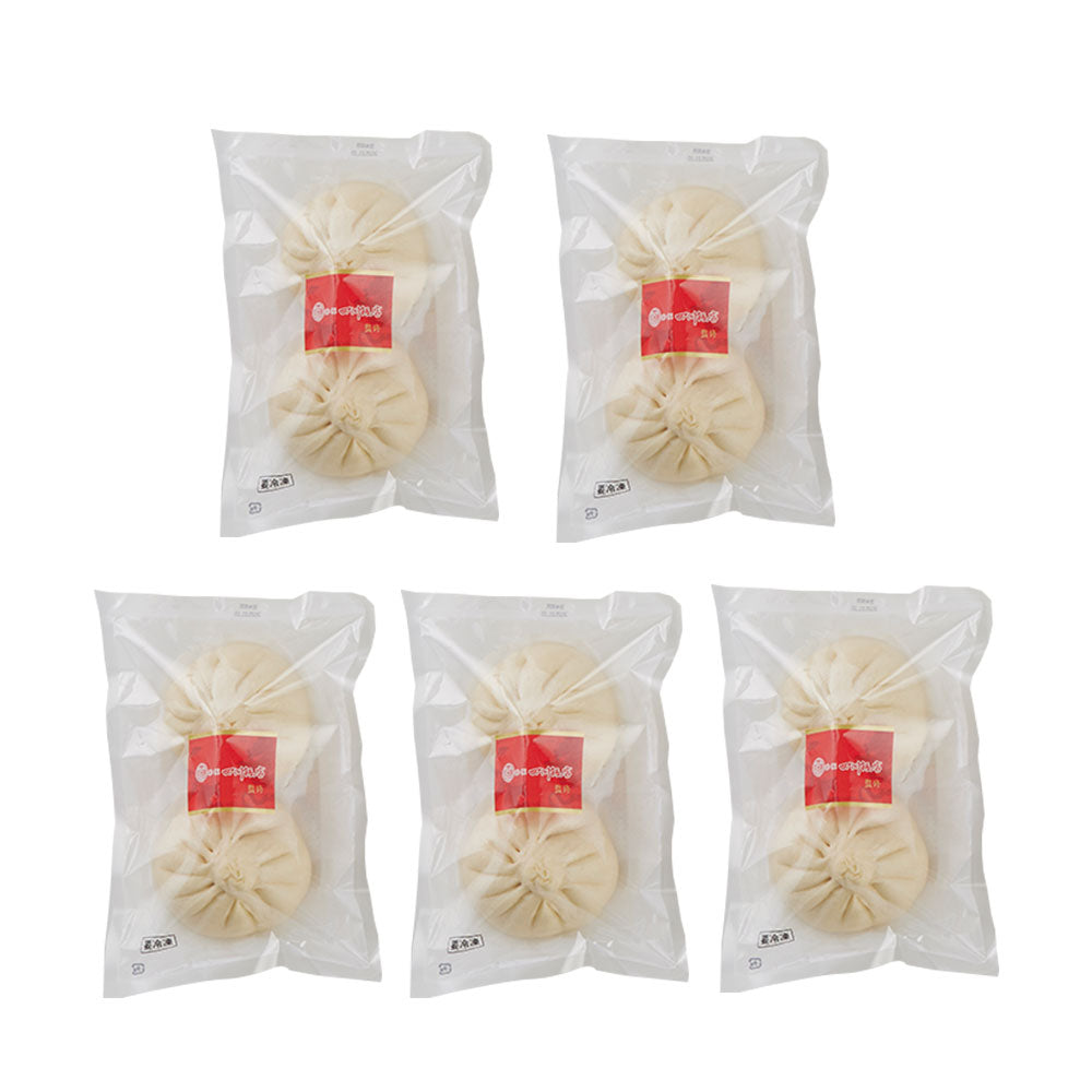 東京 赤坂四川飯店 監修 手包み肉まん5袋セット 中華惣菜 点心【送料込み】【二重包装不可】【お届け不可地域：離島】