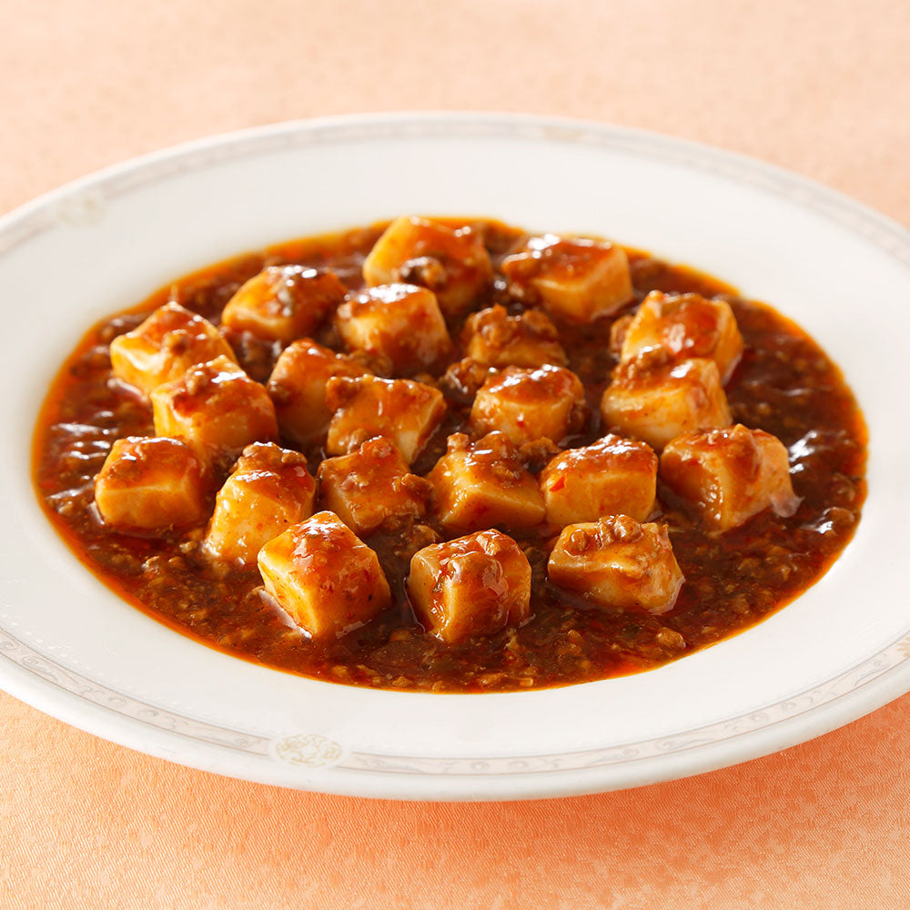 東京 赤坂四川飯店 監修 麻婆豆腐(豆腐入)6個セット 中華惣菜【送料込み】【二重包装不可】【お届け不可地域：離島】