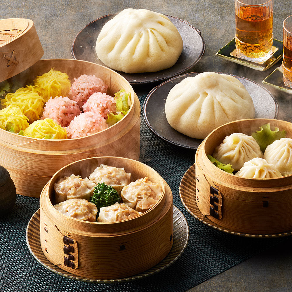 東京 赤坂四川飯店 監修 点心5種セット 中華惣菜 点心【送料込み】【二重包装不可】【お届け不可地域：離島】