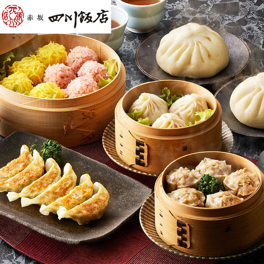 東京 赤坂四川飯店 監修 点心6種セット 中華惣菜 点心【送料込み】【二重包装不可】【お届け不可地域：離島】